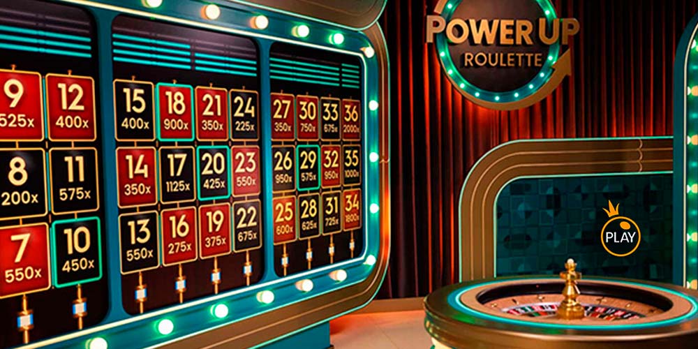 Powerup Roulette en Betsafe