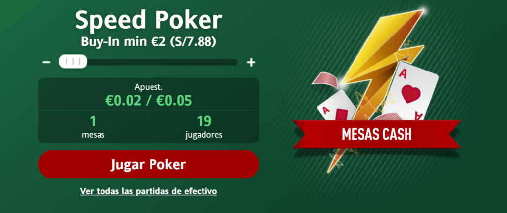 Speed Poker Betsafe