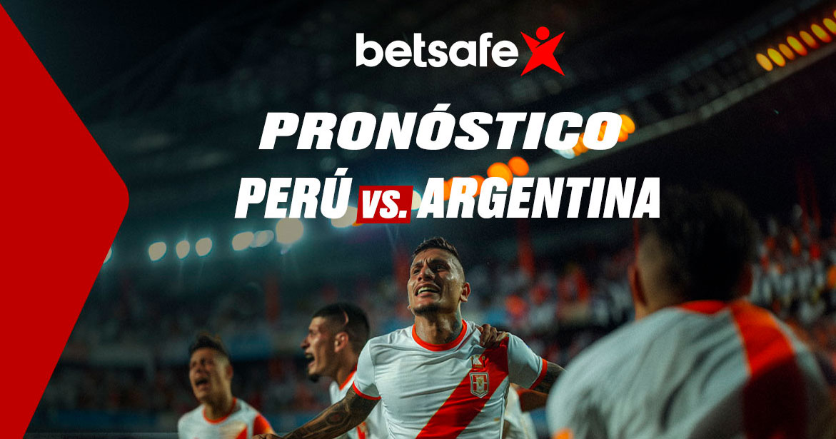 Pronóstico Perú vs. Argentina eliminatorias 2026