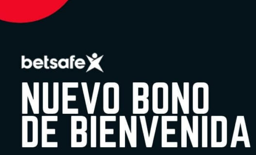 5 Bono de bienvenida en betsafe