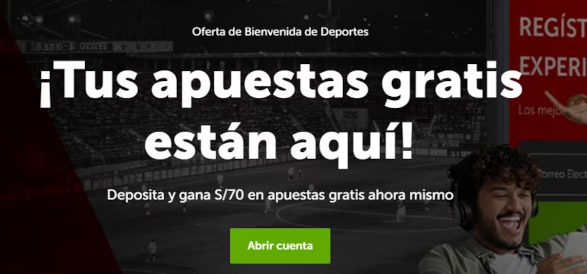 apuestas gratis Betsafe Perú