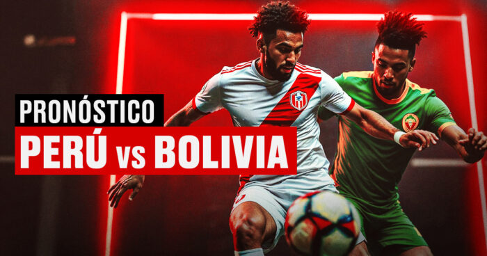 Pronóstico Perú vs. Bolivia eliminatorias 2026