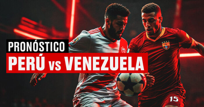 Pronóstico Perú vs Venezuela Eliminatorias 2026